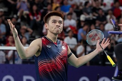 Cầu lông Trung Quốc hết "cửa" vô địch đơn nam Olympic sau đại chiến giữa số 1 thế giới với đương kim vô địch thế giới