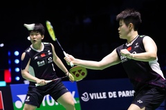Cầu lông Singapore Open 2026: Hạt giống số 1 đôi nữ Liu Sheng Shu/Tan Ning khẳng định sức mạnh ở vòng mở màn