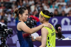 Intanon đau lòng khi loại Tai Tzu Ying ở đại chiến giữa các cựu số 1 thế giới cầu lông tại Olympic Paris 2024