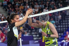 Cựu số 1 thế giới cầu lông Tai Tzu Ying khiến đối thủ thua "tâm phục, khẩu phục" ở Olympic Paris 2024