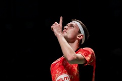 Viktor Axelsen: Ngôi vô địch đơn nam cầu lông Olympic đang rộng mở