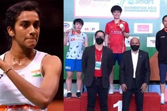Giải cầu lông vô địch châu Á 2022: Đơn nữ gây sốc từ chung kết đến bục trao thưởng