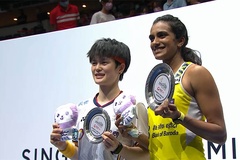 Kết quả cầu lông Singapore Open mới nhất 17/7: Ginting và tay vợt thắng Thùy Linh vô địch