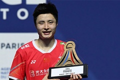 Cầu lông Trung Quốc toàn thắng ở chung kết French Open 2024