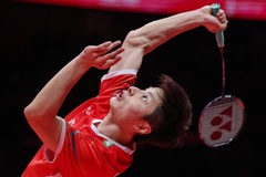Cầu lông Malaysia Open 2024: Shi Yu Qi lại thắng số 1 thế giới Axelsen