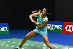PV Sindhu vào tứ kết cầu lông Singapore Open 2026: Thử thách trước số 1 thế giới An Se-young