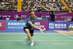 Cựu số 1 cầu lông thế giới Tai Tzu-ying bị loại ở Taipei Open 2024