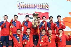 Top 10 thế giới phát bệnh cũ, Malaysia mất ngôi vô địch cầu lông đồng đội châu Á vào tay Trung Quốc