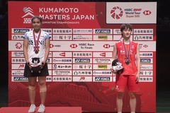 Cầu lông Kumamoto Masters Japan 2023: Trung Quốc trắng tay các nội dung đơn