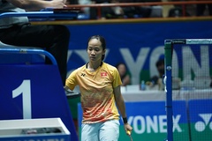 Vũ Thị Anh Thư chia tay giải cầu lông Odisha Masters 2024