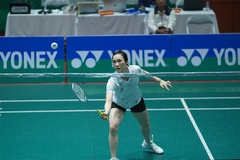 10 đại diện chủ nhà vào tứ kết Giải cầu lông quốc tế Li-Ning Vietnam International Series 2024