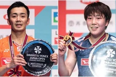 Kết quả giải cầu lông Nhật Mở rộng 2022 mới nhất 4/9: Chủ nhà thắng lớn với Yamaguchi và Nishimoto