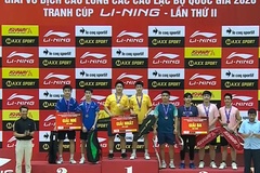 Trần Đình Mạnh và Nguyễn Đình Hoàng đăng quang nội dung đôi nam, khép lại Giải Vô địch Cầu lông các Câu lạc bộ Quốc gia