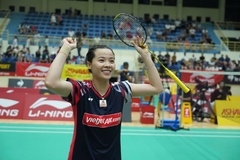 Nguyễn Thùy Linh lội ngược dòng giành ngôi vô địch đơn nữ tại Giải Vô địch Cầu lông các Câu lạc bộ Quốc gia 2026