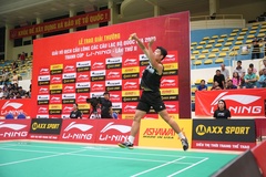 Lê Đức Phát đăng quang giải Cầu lông các CLB quốc gia 2026 trong tình trạng sức khỏe bất lợi