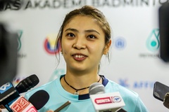 Teoh Mei Xing bắt đầu hành trình mới tại cầu lông  Baoji China Masters 2026 cùng Cheng Su Hui