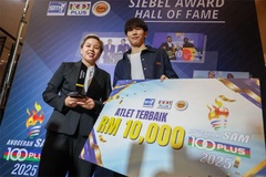 Chen Tang Jie và Toh Ee Wei nhận vinh danh lớn trước thềm cầu lông Malaysia Masters 2026