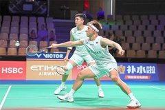 Man Wei Chong chấn thương nặng, đôi nam số 6 thế giới rút lui khỏi loạt giải cầu lông Super 750 và 1000