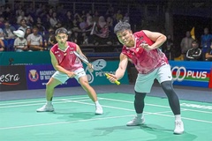 Goh Sze Fei nén đau để cùng Nur Izzuddin Rumsani giành vé vào tứ kết cầu lông Thailand Open 2026