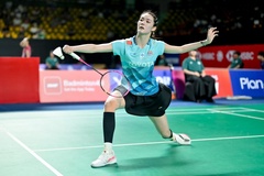 Cầu lông Thailand Open 2026: Pitchamon Opatniputh khẳng định vị thế ngôi sao trẻ hàng đầu Đông Nam Á