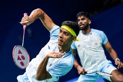 Cầu lông Thailand Open 2026: Rankireddy/Shetty thẳng tiến vào tứ kết, khẳng định bản lĩnh hạt giống số 1