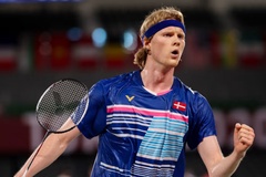 Anders Antonsen nhọc nhằn vượt qua Yushi Tanaka để tiến vào tứ kết giải cầu lông Thailand Open 2026