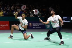 Satwiksairaj Rankireddy và Chirag Shetty loại Goh Sze Fei và Nur Izzuddin tại Bán kết cầu lông Thailand Open 2026
