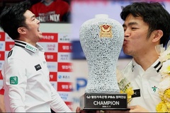 Bỏ túi 1,8 tỷ đồng: Nguyễn Quốc Nguyện ngược dòng ngoạn mục, lần đầu vô địch giải Billiards PBA Tour