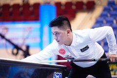 Thón Viết Hoàng Minh, Đào Văn Ly, Nguyễn Chí Long vào vòng loại thứ 4 của Giải billiard 3C Porto World Cup 2025