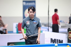 Trực tiếp billiard carom 3 băng Antwerp World Cup 2025 ngày 11/10: Phương Vinh, Hồng Thái, Quyết Chiến vượt khó