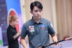 Billiards 3C World Cup Bogota 2026: Bao Phương Vinh và Chiêm Hồng Thái bứt phá xuyên đêm vào vòng chính