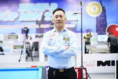 Trực tiếp billiard carom 3 băng Gwangju World Cup 2025 ngày 08/11: Đào Văn Ly đụng độ CHO Myung Woo