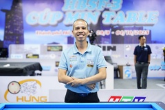 Giải billiards HBSF Tour 3 Cúp MIN Table 2025: Trần Quyết Chiến, Bao Phương Vinh vào tứ kết, Trần Thanh Lực bị loại