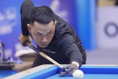 Giải billiard carom 3 băng Gwangju World Cup năm 2025: Đinh Thế Vĩnh và Nguyễn Trần Thanh Tạo đi tiếp 