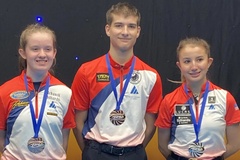 Billiards Trẻ Mỹ gặt hái 3 huy chương Thế giới – Savannah Easton tái lập thành tích Á quân