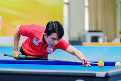 Á quân World Cup Chiêm Hồng Thái dẫn đầu bảng, vào Round 3 giải Billiards HBSF Tour 1