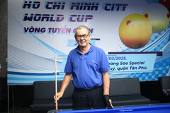 Xác định 8 cơ thủ billiards carom 3 băng Việt Nam đầu tiên dự TPHCM World Cup 2025 sau vòng tuyển 1 đầy hấp dẫn 