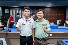 Xác định thêm 8 đại diện Việt Nam dự billiard 3C TP.HCM World Cup 2026: Dấu ấn kỷ lục của tài năng 17 tuổi