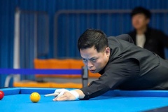 Giải billiard carom 3 băng Gwangju World Cup năm 2025: Ngũ hổ tướng vào vòng chính