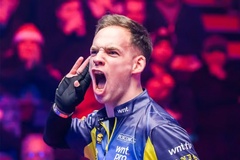 Billiards Cúp Mosconi 2025: Châu Âu thẳng tiến, Mỹ vẫn bế tắc dù có điểm số đầu tiên