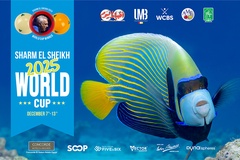 Lịch thi đấu Billiards World Cup Sharm El Sheikh năm 2025 mới nhất ngày 07/12