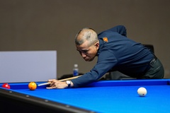 8 đại diện Việt Nam tiến vào vòng knock-out giải Billiards Carom 3 băng vô địch châu Á 2026