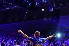 Billiards Châu Âu vô địch Mosconi Cup 2025: Đánh bại Mỹ với tỷ số áp đảo 11-3, tân binh Moritz Neuhausen tỏa sáng