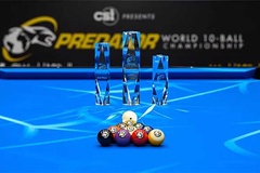 Luật thi đấu billiards pool 10 bi
