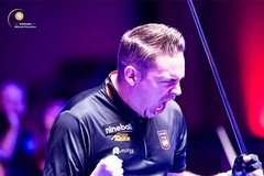 Billiard European Pool Open 2026: Francisco Sanchez Ruiz thắng "hủy diệt", dàn sao thế giới sẵn sàng cho vòng knock-out