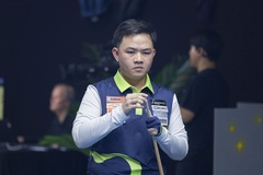 Trực tiếp billiard carom 3 băng Antwerp World Cup 2025 ngày 10/10: Bao Phương Vinh vào vòng chính với tư thế kỷ lục gia
