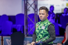Giải billiard Sharm El Sheikh World Cup 2025: Bao Phương Vinh bật chế độ "hủy diệt", cùng Chiêm Hồng Thái vô vòng chính