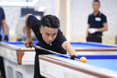 Cơ thủ billiards 22 tuổi xuất sắc giành vé tham dự TP.HCM World Cup 2025 