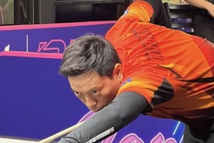 Dương Quốc Hoàng thắng áp đảo tại billiard European Pool Open 2026: Bản lĩnh "Sao Hỏa"