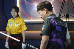 Dương Quốc Hoàng cùng những người bạn tiến vào giai đoạn nước rút của Giải billiards Universal Sniper 9 Ball 2025